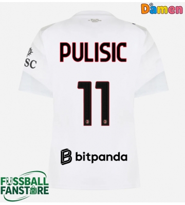 AC Milan Christian Pulisic #11 Replik Auswärtstrikot Damen 2026-27 Kurzarm